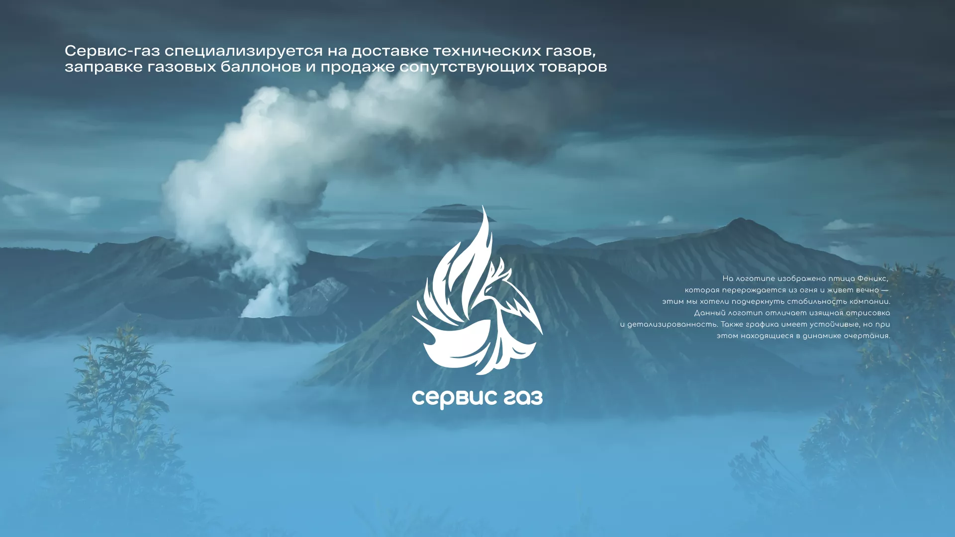 Создание сайта компании «Сервис газ» в Киришах