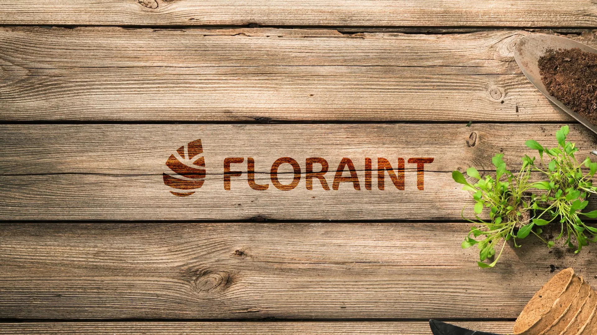 Создание логотипа и интернет-магазина «FLORAINT» в Киришах