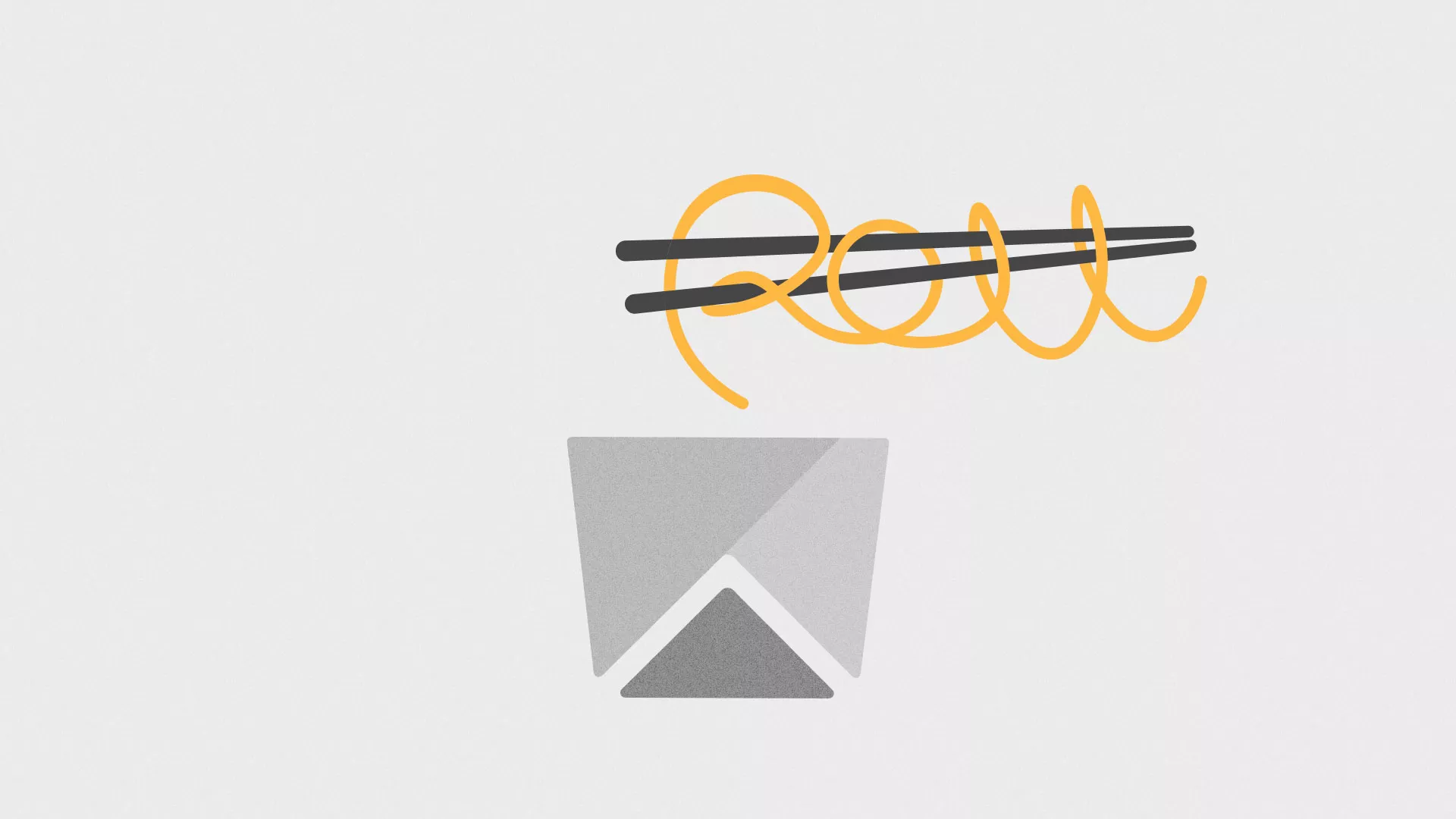 Оформление меню суши-бара «Roll Wok Club» в Киришах