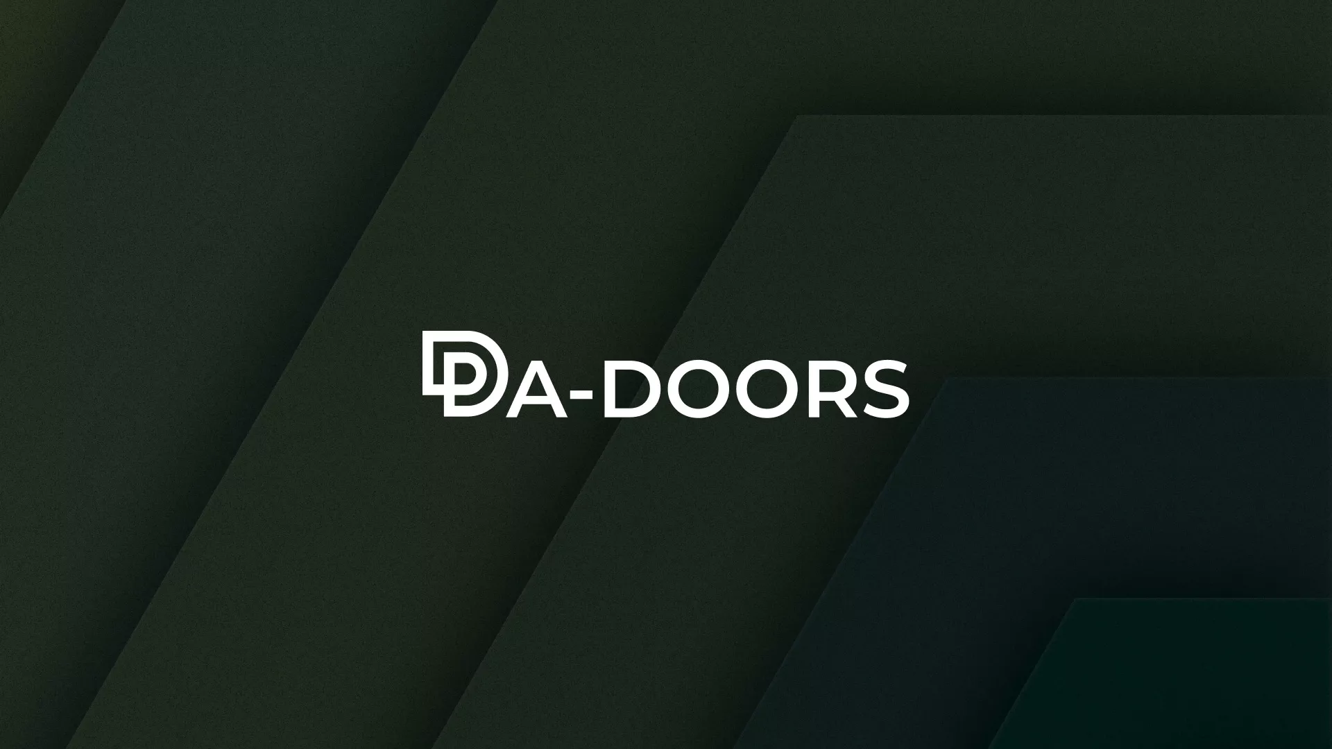 Создание логотипа компании «DA-DOORS» в Киришах