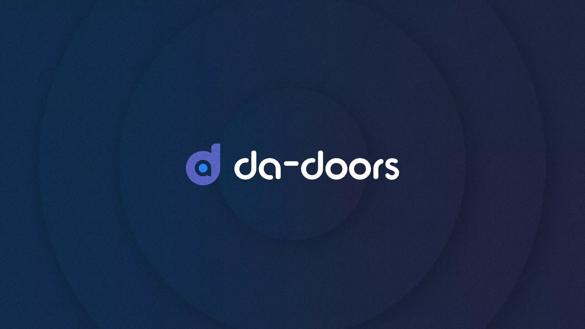 Разработка логотипа компании по продаже дверей в Киришах